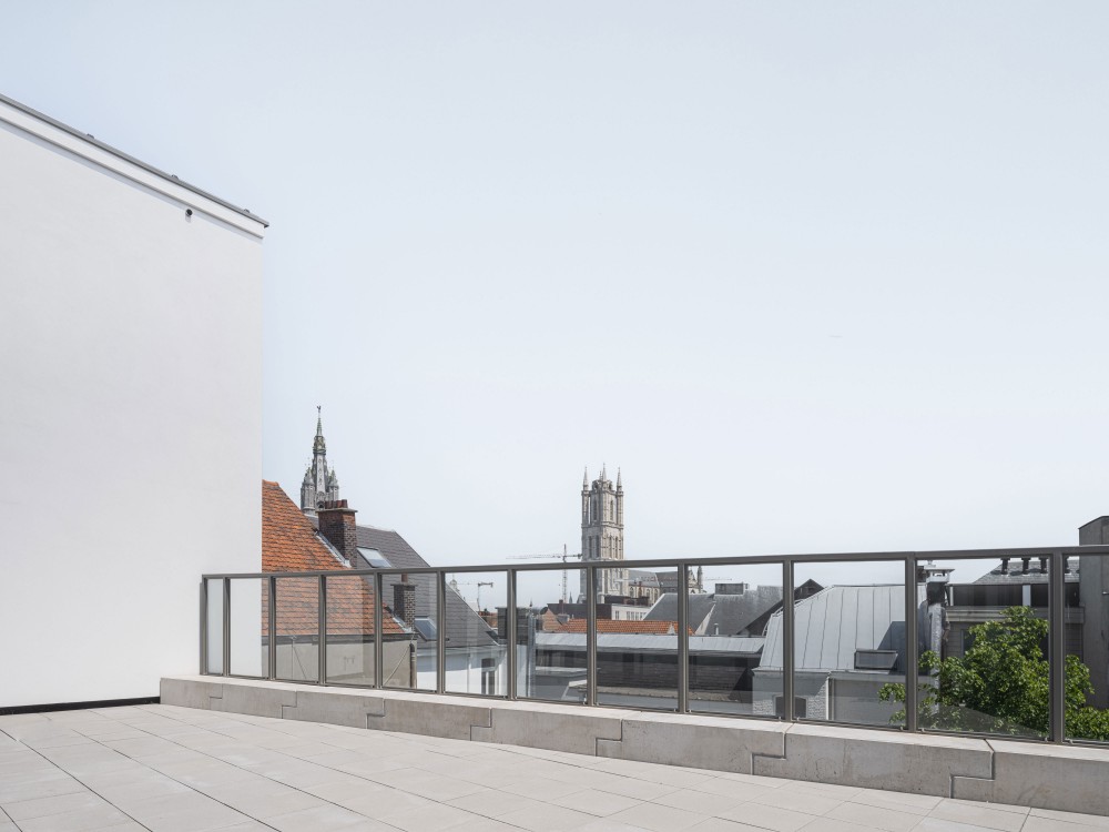 Abscis Architecten - wide cityscape - photo Jeroen Verrecht